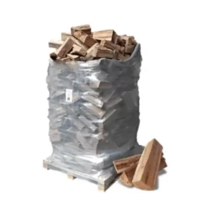 [braz bb25 2000 etuv] bois de chauffage – 25 cm – ballot sur palette 2 m³ – extra sec