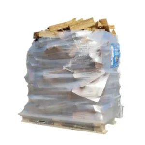 [braz bb30 1300 etuv] bois de chauffage – 30 cm – ballot sur palette 1,3 m³ – extra sec