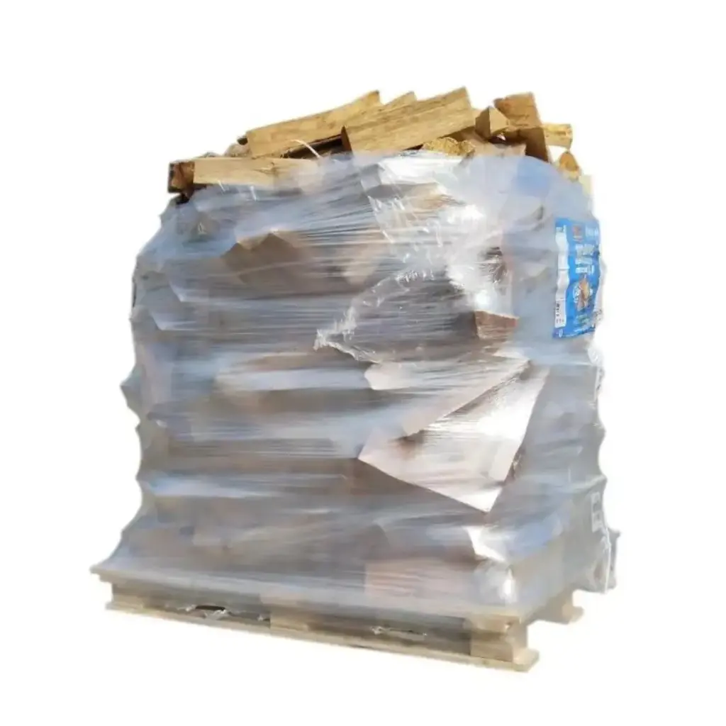 [braz bb30 1300 etuv] bois de chauffage – 30 cm – ballot sur palette 1,3 m³ – extra sec