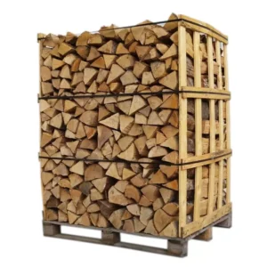 [braz bx25 2500 etuv] bois de chauffage – 25 cm – bois rangé sur palette 2,5 stères 1,5 m³ – extra