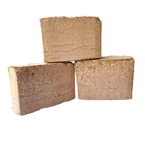 Accueil briquette de bois compressé 100% chêne