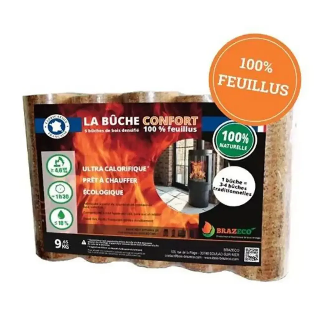 Accueil bûches confort pas cher