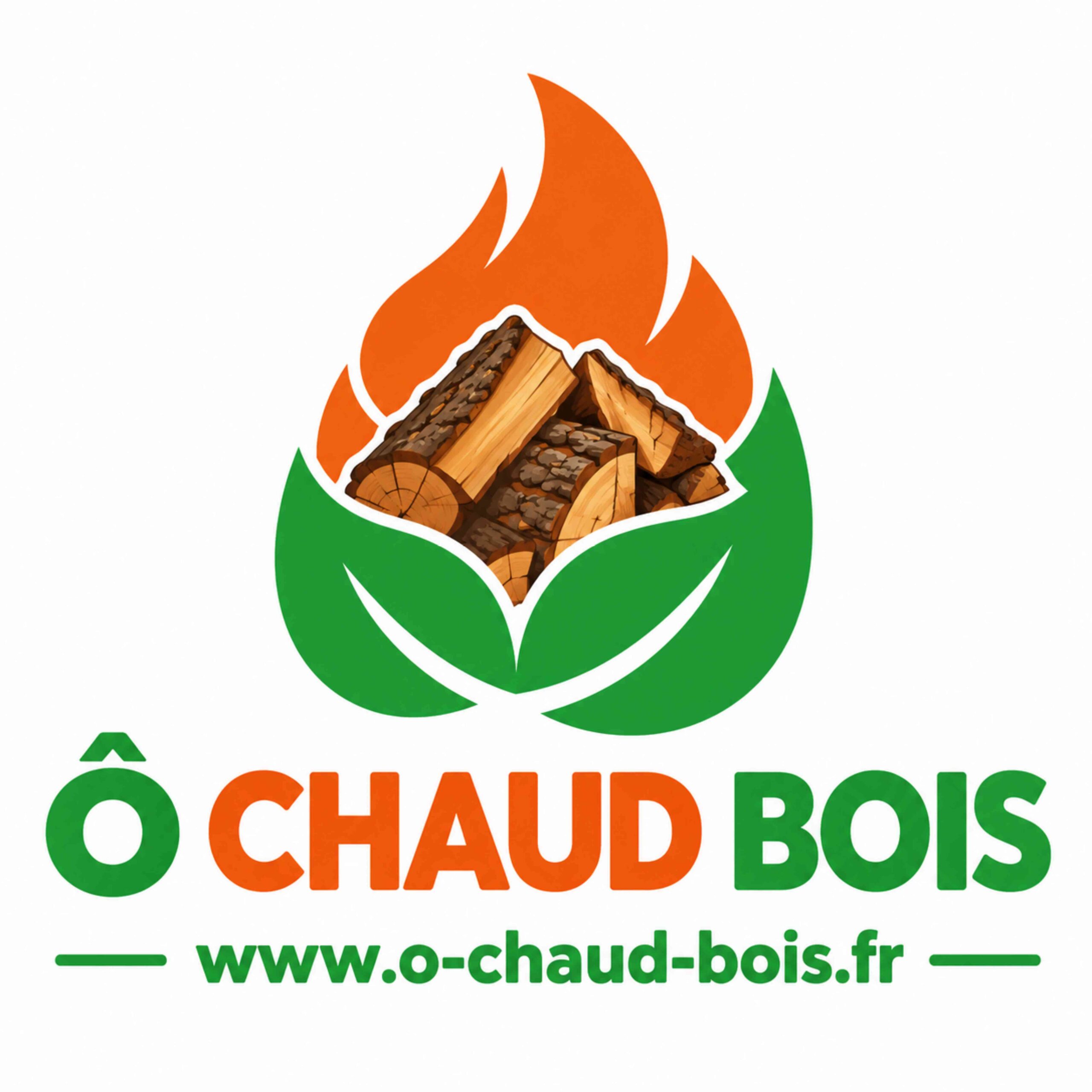 À propos logo Ô chaud bois, flamme et bûches1