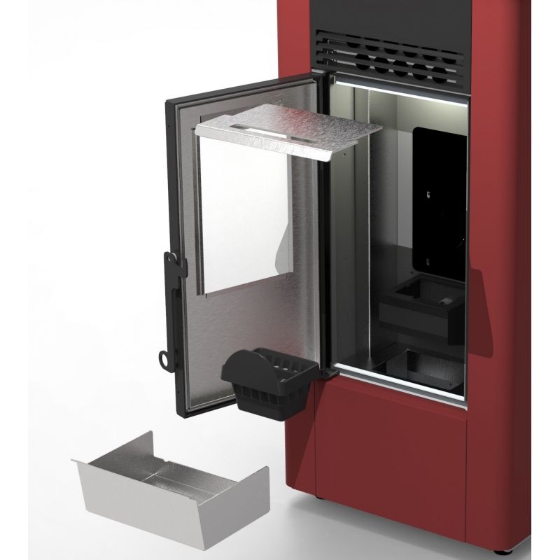 poele a granules ventile etanche firematic